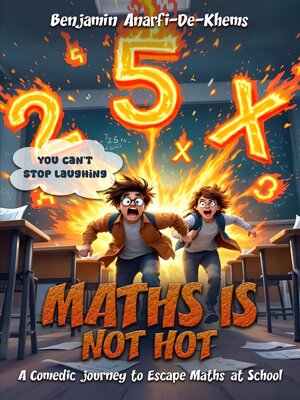 cover image of Maths Is Not Hot